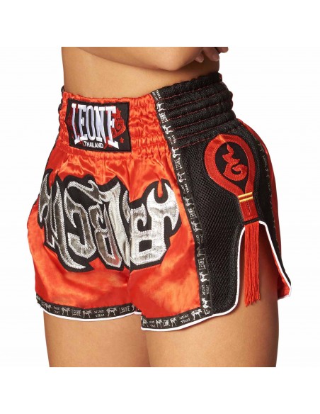 Pantalon de boxe thaï Bangkok - Fabriqué au Tahiland par Leone1947