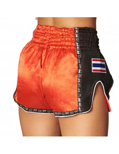 Pantalon de boxe thaï Bangkok - Fabriqué au Tahiland par Leone1947