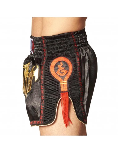 Leone Thaiboxhose Bangkok Schwarz