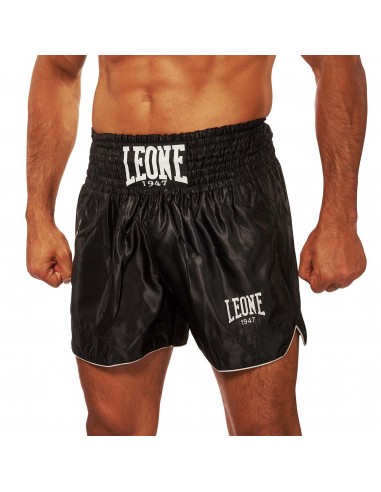 Leone1947 pantaloncini da kickboxing in raso - Pantaloncini da kickboxing Basic