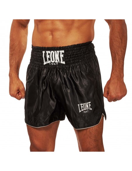 Leone Kickboxhose Basic Schwarz