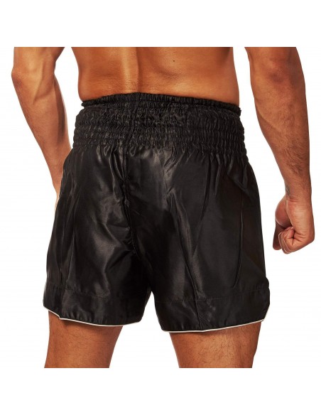 satin kickboxing shorts - Leone1947 Basic Kickboxing Shorts