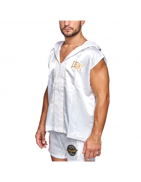Leone1947 Acheter un gilet premium en satin dans la boutique en ligne suisse