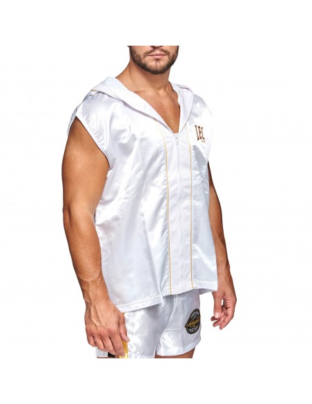 Leone1947 Acheter un gilet premium en satin dans la boutique en ligne suisse