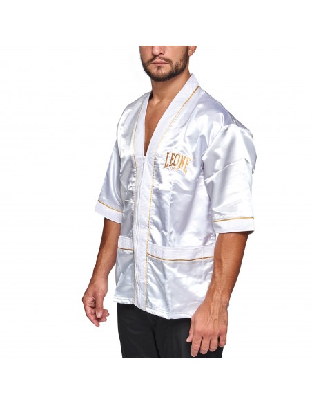 Conquiers le ring avec style : la veste de ring AB262 Leone1947 Premium