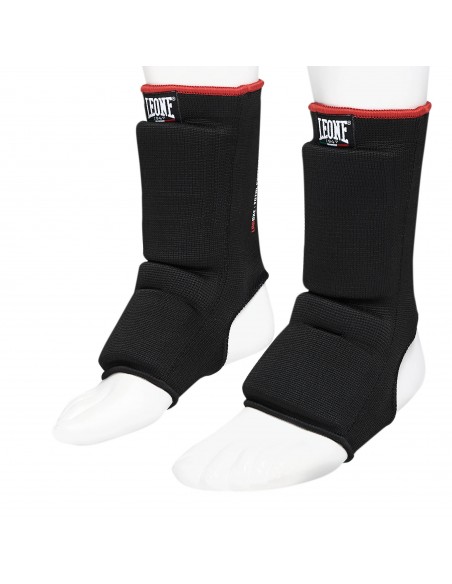 Ankle protection with padding for Muay Thai and kickboxing - Leone1947