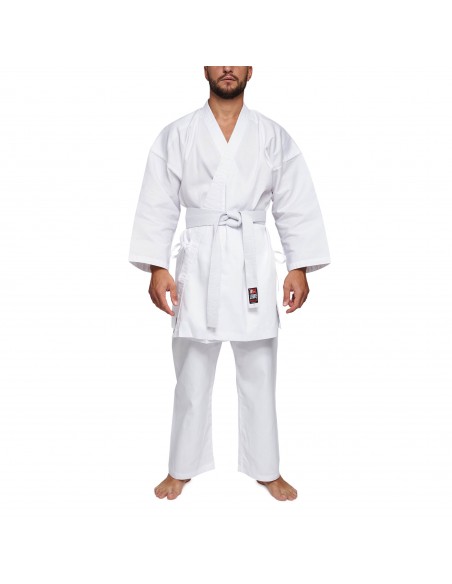 Karate Kung Fu Taekwondo Suit with Belt for Children and Adults
