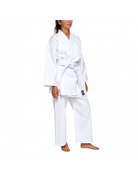 Karate Kung Fu Taekwondo Suit with Belt for Children and Adults