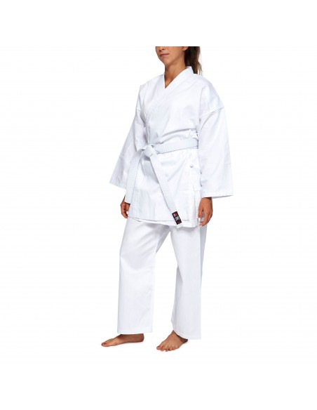 Karate Kung Fu Taekwondo Suit with Belt for Children and Adults