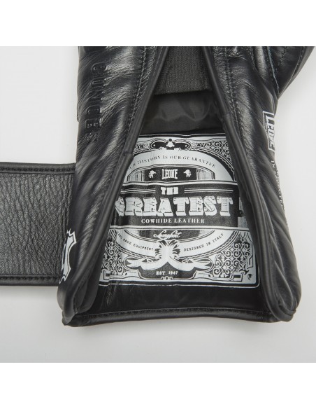 Leather training boxing gloves - The Greatest from Leone1947