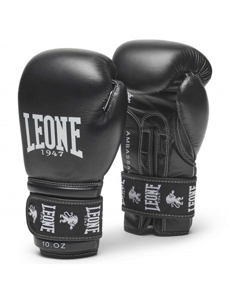Leone Boxhandschuhe Ambassador schwarz