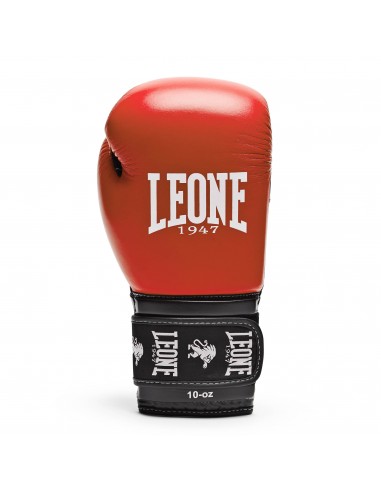 Gants de boxe rouges Leone Ambassador GN207 : ton nouveau partenaire sur le ring !