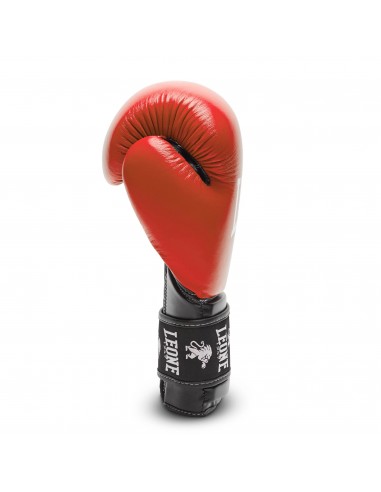 Gants de boxe rouges Leone Ambassador GN207 : ton nouveau partenaire sur le ring !