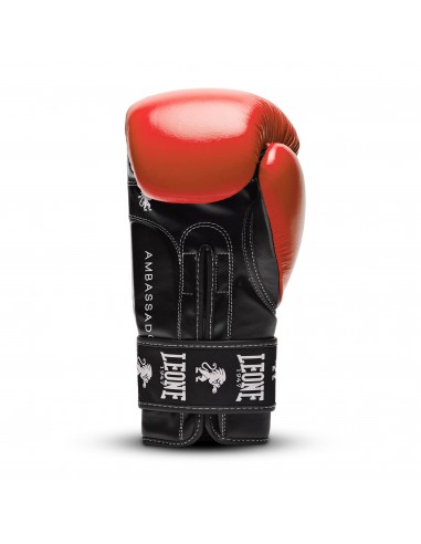Gants de boxe rouges Leone Ambassador GN207 : ton nouveau partenaire sur le ring !