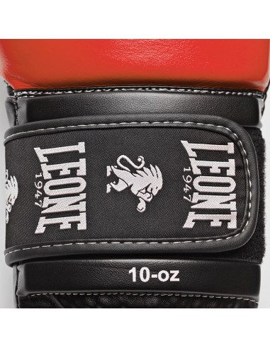 Gants de boxe rouges Leone Ambassador GN207 : ton nouveau partenaire sur le ring !