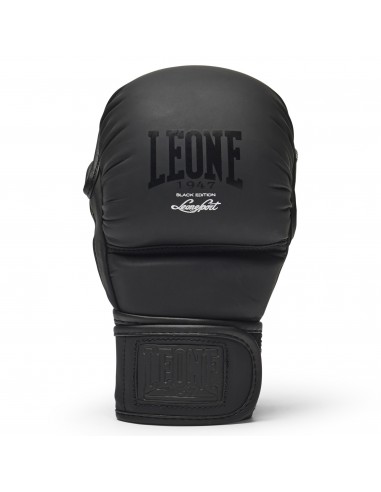 Découvre la protection sparring ultime : le gant Leone Black Edition