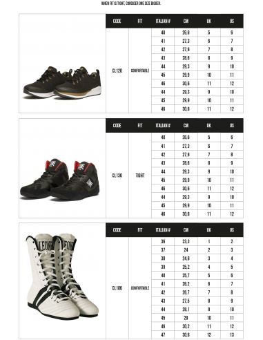 Leather boxing boots - Leone1947 in our Vikingstore