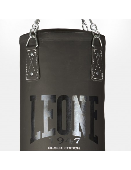 Sac de boxe Black Edition Heavy Bag - Leone1947