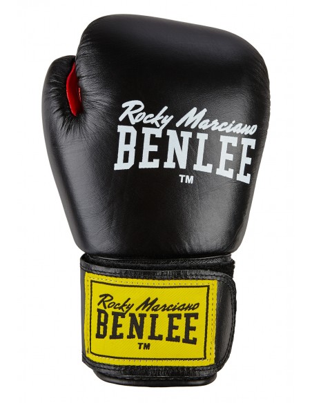 Get the Benlee Fighter leather boxing gloves for maximum power!