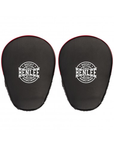 BENLEE Dewey synthetic leather pads: Effective boxing training guaranteed