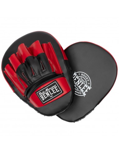 BENLEE Dewey synthetic leather pads: Effective boxing training guaranteed
