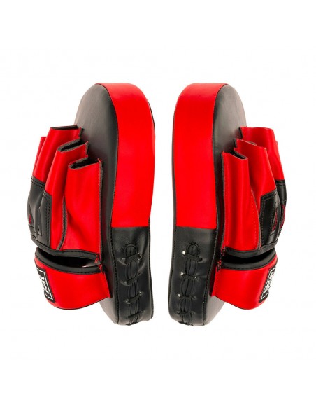 BENLEE Dewey synthetic leather pads: Effective boxing training guaranteed