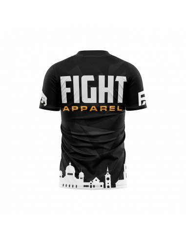 Bernese bear & skyline: The capital city fighter shirt for real fighters!
