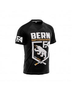 Ours de Berne & Skyline : Le t-shirt des combattants de la capitale pour les vrais combattants !