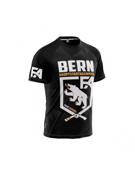 Ours de Berne & Skyline : Le t-shirt des combattants de la capitale pour les vrais combattants !