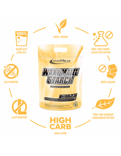 IronMaxxamido di mais ceroso ®: perfetto per il tuo allenamento 2