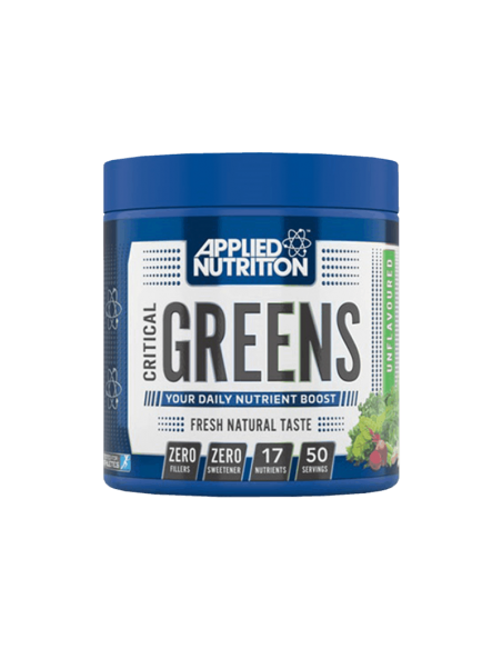 La tua dose giornaliera di nutrienti con Critical Greens di Applied