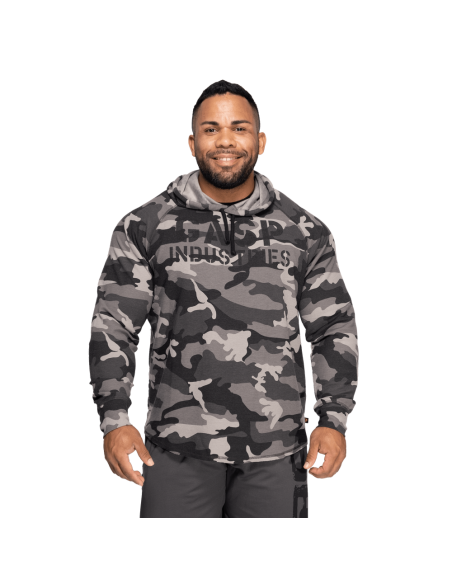 Gasp Acquista online la felpa termica con cappuccio L/S, Tactical Camo