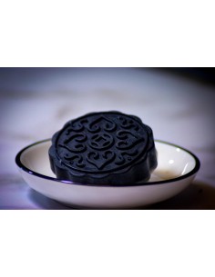 Sapone islandese per il viso con carbone attivo, aloe vera, tamanu e olio di tea tree