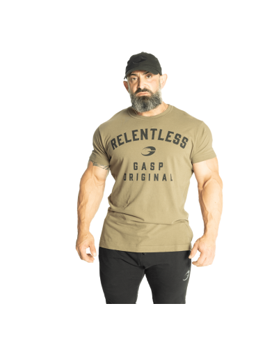 Gasp Acheter le tee Relentless Skull dans la boutique en ligne suisse