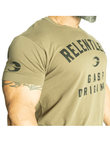 Gasp Acheter le tee Relentless Skull dans la boutique en ligne suisse