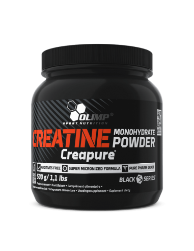 Olimp Creapure Powder: More strength and endurance!