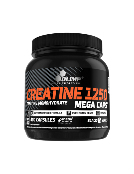 Créatine 1250 Mega Caps d'Olimp : plus de puissance pour ton entraînement