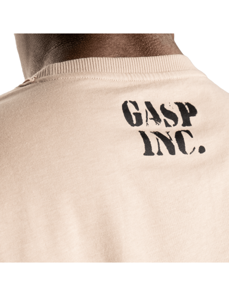 Acheter Basic Utility Tee - Desert - Gasp dans la boutique en ligne suisse