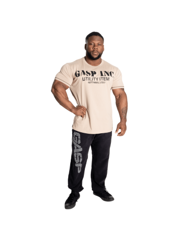 Gasp Basic Utility Tee - Desert - - acquista nel negozio online della Svizzera