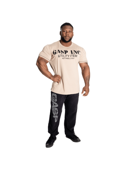 Gasp Basic Utility Tee - Desert - - acquista nel negozio online della Svizzera