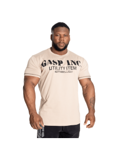 Gasp Basic Utility Tee - Desert - - acquista nel negozio online della Svizzera