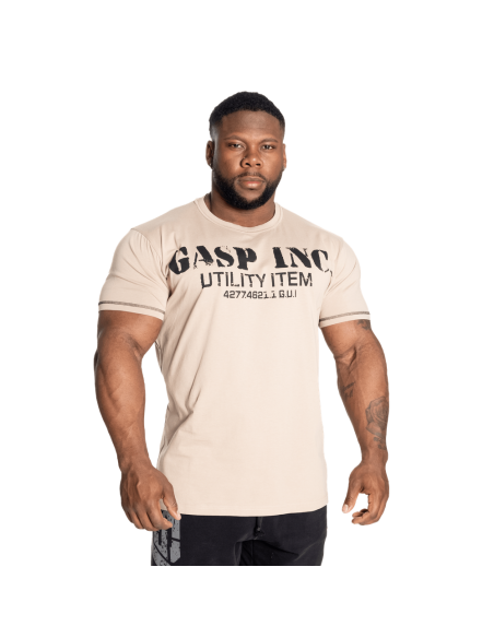 Acheter Basic Utility Tee - Desert - Gasp dans la boutique en ligne suisse