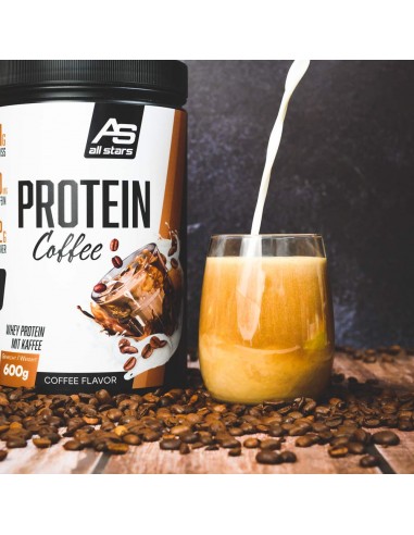 Protein Coffee d'All Stars - Développement musculaire & régime avec le plaisir du café