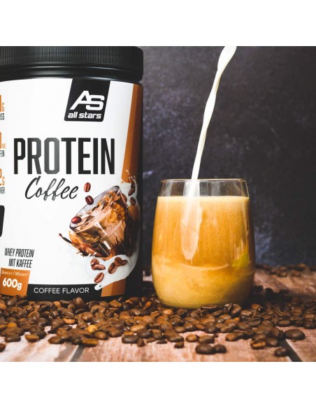 Protein Coffee d'All Stars - Développement musculaire & régime avec le plaisir du café
