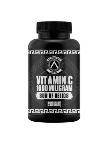 Gods Rage Vitamin C 120 Stk