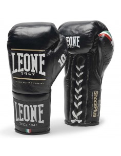 Leone Shock Plus allacciato: acquista guanti da boxe di qualità superiore per professionisti