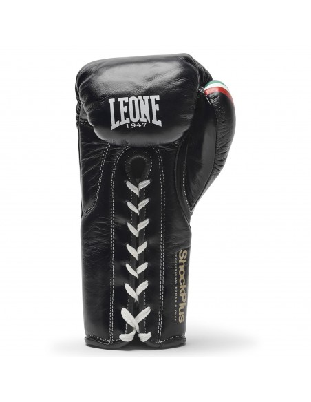 Leone Shock Plus lacé : acheter des gants de boxe premium pour les professionnels
