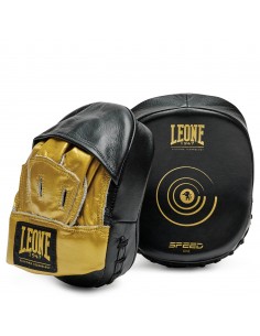 Leone Speed Line Mitts : un entraînement de boxe efficace avec une qualité de cuir supérieure