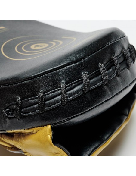 Leone Speed Line Mitts: Effective boxing training with top leather quality