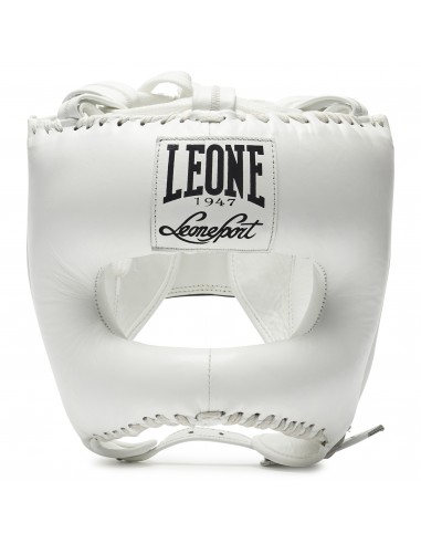 Leone The Greatest Kopfschutz weiss